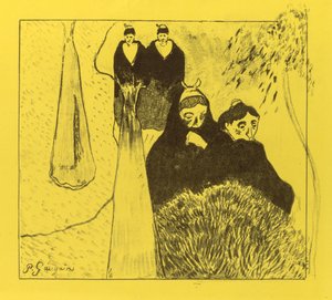 Volpini Suite: Oude vrouwen van Arles