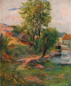 Wilg bij de Aven, 1888, 1938 door Paul Gauguin