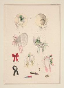 (Modes du magasin de Lucy Hoquet.)