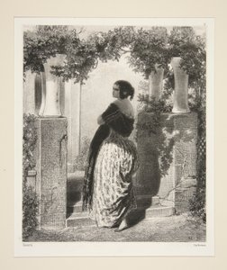 (RENDEZ-VOUS.) door Paul Gavarni