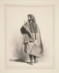 - 1300. Koopman van Parijs door Paul Gavarni