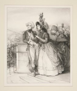 1785 door Paul Gavarni