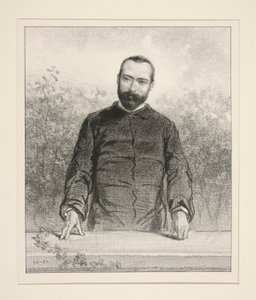 A. Karr door Paul Gavarni