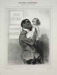 Affiches Illustrées door Paul Gavarni
