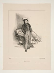 Alfred (Feydeau) door Paul Gavarni