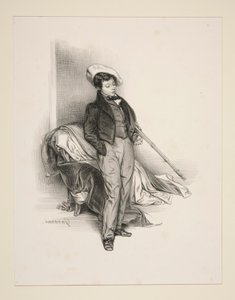Alfred door Paul Gavarni