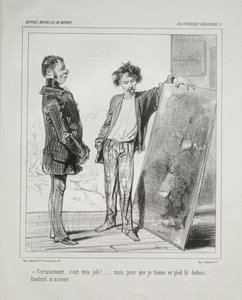 Baliverneries Parisiennes door Paul Gavarni