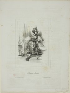 Schots kostuum door Paul Gavarni