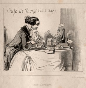 Croquis Fantastique: Bon Appetit