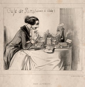 Croquis Fantastique: Bon Appetit, 1839