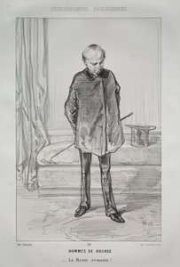 Beursmannen door Paul Gavarni