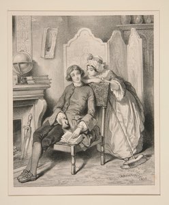 Jean-Jacques en juffrouw Merceret