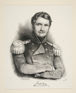 Joseph Szymanowski door Paul Gavarni