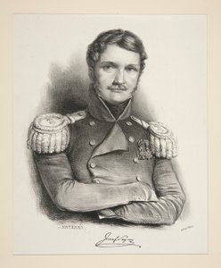 Joseph Szymanowski door Paul Gavarni