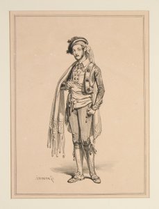 De muilezeldrijver