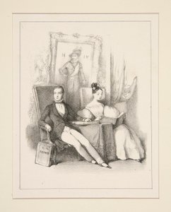 De Broer en de Zus / Praag (Henri, Graaf van Chambord en de Hertogin van Parma als kinderen)
