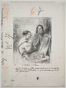 De Mantel van Arlequin: Eh bien! Tu verra, ma fille...