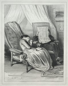 De martelaren door Paul Gavarni