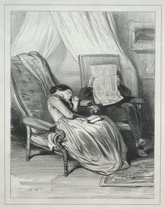 De Martelaren door Paul Gavarni
