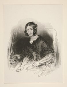Mevrouw Goulet door Paul Gavarni