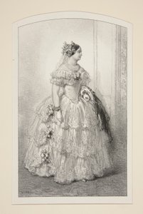 Mevrouw de Prinses Mathilde