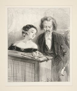 Mijn stuk. door Paul Gavarni