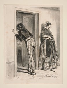  door Paul Gavarni
