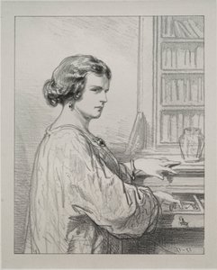 Par-ci, par-là: De boudoirsleutel opent vele geheimen, 1854-1856 door Paul Gavarni