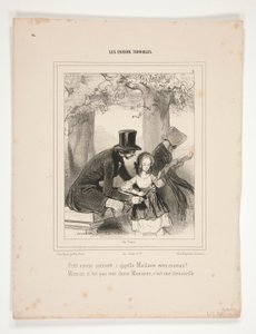 Petit amour, comment s door Paul Gavarni