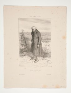 Negentig jaar (Chevallier, vader van Gavarni)