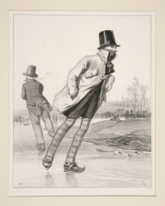 Sir Walter Spott, de Dublin, toerist, oriëntalist en papist door Paul Gavarni
