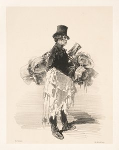  door Paul Gavarni