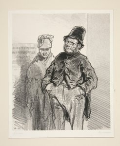 Sevigne en zijn vrouw nemen de kinderen in de borst.