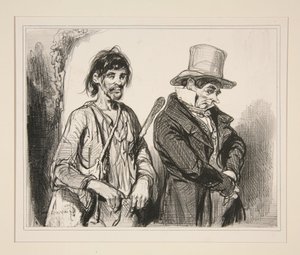  door Paul Gavarni