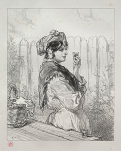De gebrande perzik