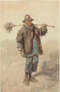 De Straatveger (Le Cantonnier)