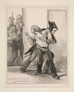 Toi, je te repigerai! door Paul Gavarni