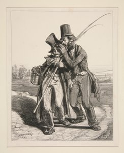 Voyons, Salomon door Paul Gavarni