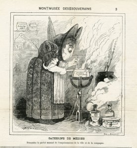 Illustratie van Hadol in The Charivari