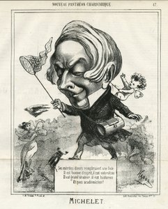 Illustratie van Hadol in Le Charivari