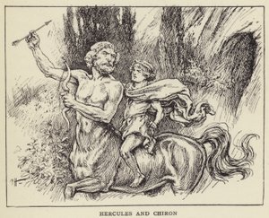 Hercules en Chiron