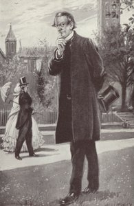 Illustratie voor Barchester Towers door Anthony Trollope