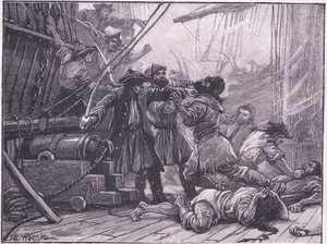 Inkomensschepen die een Amerikaanse smokkelvaartuig vangen