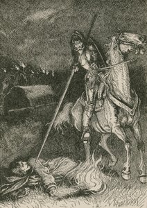 Geef toe, en smeek om je leven, of je sterft