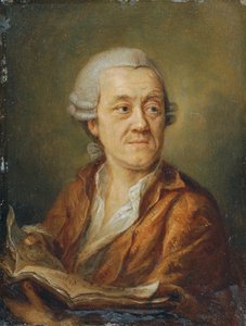 De schilder Martin Johann Schmidt door Paul Haubenstricker