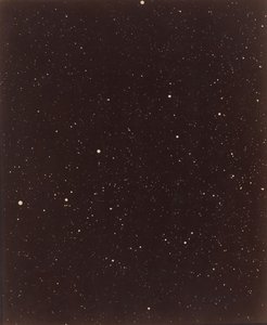 Een deel van het sterrenbeeld Cygnus, 13 augustus 1885 door Paul Henry