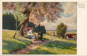 Lachende lente