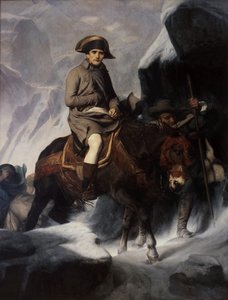 Bonaparte steekt de Alpen over
