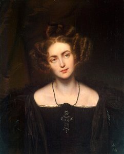 Portret van de operazangeres Henriette Sontag, 1806-1854, 1831