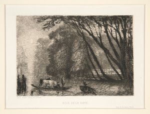 Bois de la Haye door Paul Huet